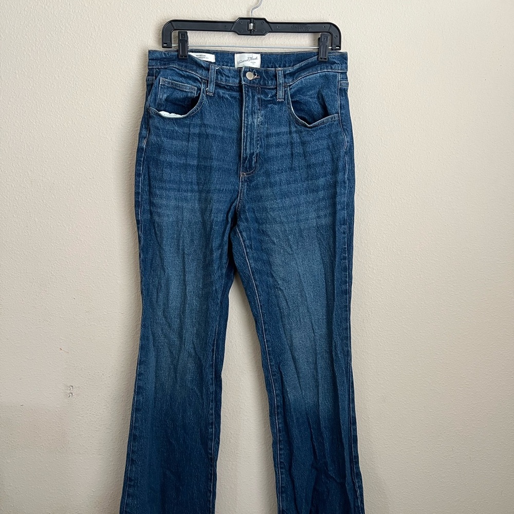 Universal Thread Dark Blue Flare Jeans